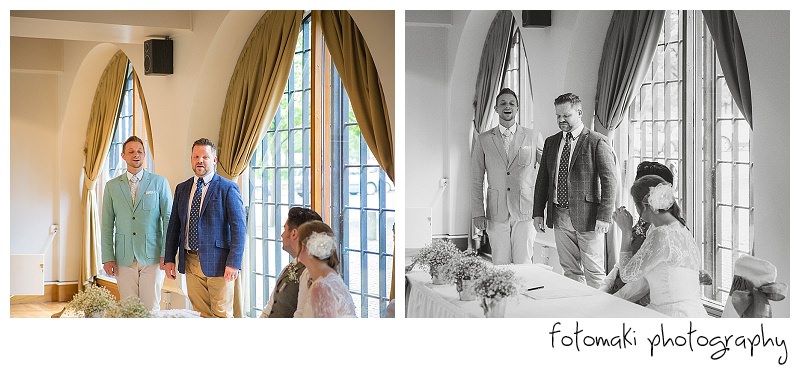 St Mungo Museum Wedding Glasgow Cathedral by Fotomaki Photography