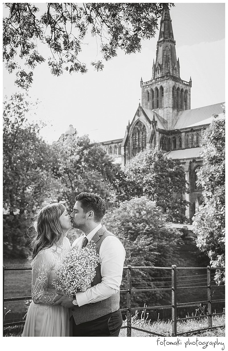 St Mungo Museum Wedding Glasgow Cathedral by Fotomaki Photography