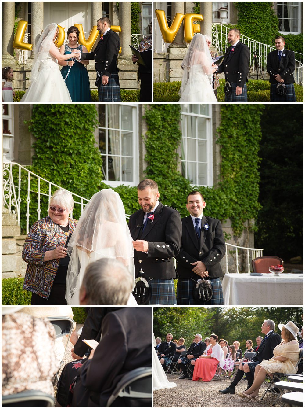 Cortes House Wedding Aberdeenshire by Fotomaki Photography