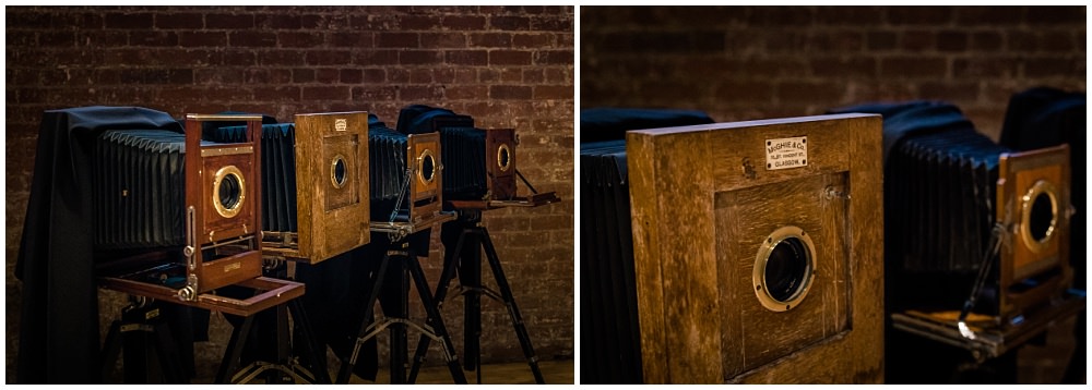 Bygone Photobooth Vintage Cameras by Fotomaki Photography