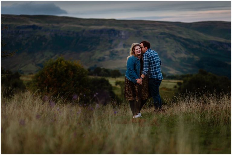 Campsie Fells Adventure Couples Session Mugdock Country Park Glasgow