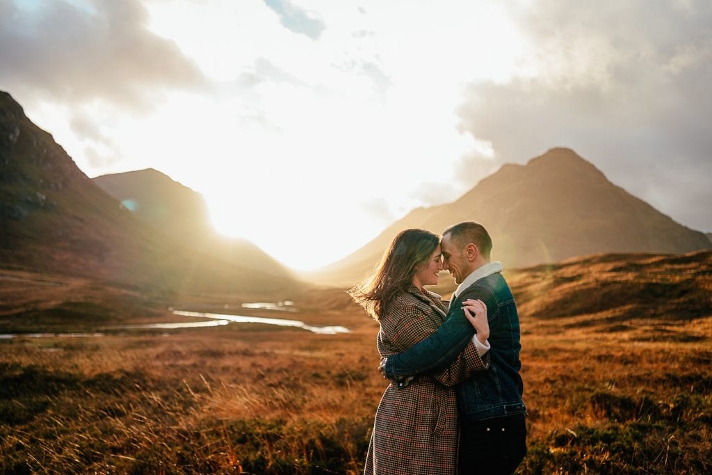 fun adventure couples photos glasgow engagement session Scotland colourful wedding photography scotland